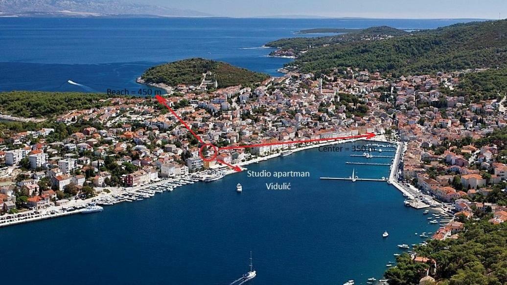 Apartments Vidulic Mali Lošinj Exterior foto